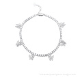 /company-info/1500060/silver-bracelets/925-sterling-silver-women-gift-zircon-butterfly-anklet-62002513.html